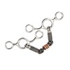 Horse Gag Ring Snaffle Stainless Steel Brass 145mm Mouthpiece Horse