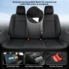 Seat Covers for Toyota 4Runner 2010-2024 SR5 Trail TRD Leather