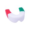 Protectores Bucales Sencillos para Box Verde/Blanco/Rojo MJM IN