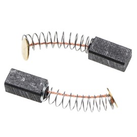 vhbw 2x Carbon Brush Motor Brush 12 x 6 x 5mm Replacement for Hitachi 999-054 for power tool