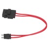 5Pcs Car Fuse Holder Connector Mini Heavy Duty Wire Extension