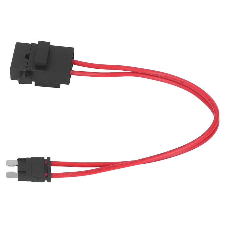 5Pcs Car Fuse Holder Connector Mini Heavy Duty Wire Extension