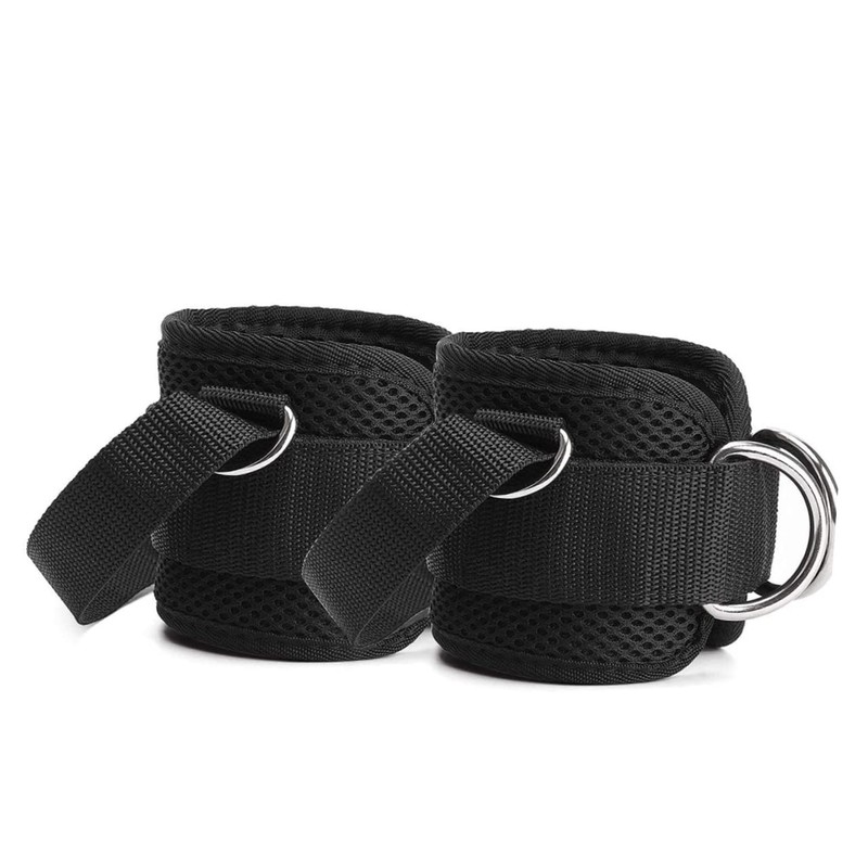 KOMBIUDA 1 Pair Ankle Straps for Cable Machines Women Fitness