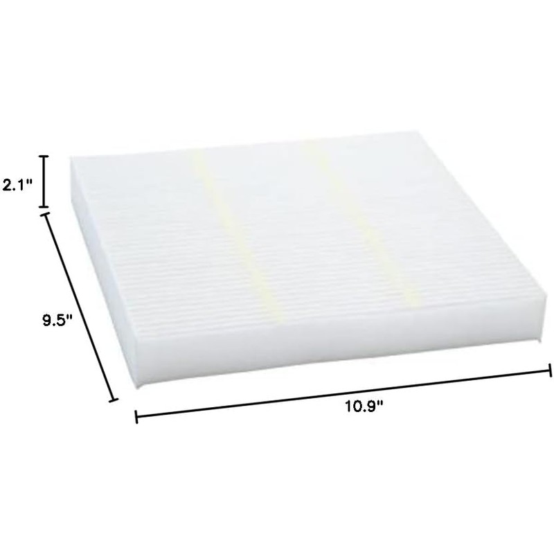 Ecogard XC36080 - Filtro de aire de cabina premium, para