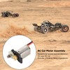 RC Car Motor Assembly Set Aluminium Alloy Remote Control Car