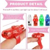 40 Lámparas Led Para Dedos, Mini Linterna Luminosa Para Niño