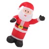 Christmas Inflatable Santa Waterproof Tear Resistance Inflatable Santa Decoration with
