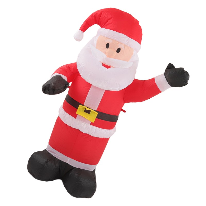 Christmas Inflatable Santa Waterproof Tear Resistance Inflatable Santa Decoration with