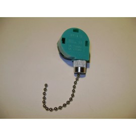 Zing Ear OEM HUNTER FANS ZE-286 ZE-208 THREE SPEED CEILING FAN PULL CHAIN CONTROL SWITCH