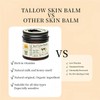 Organic Grass-Fed Beef Tallow Balm for Face & Body –