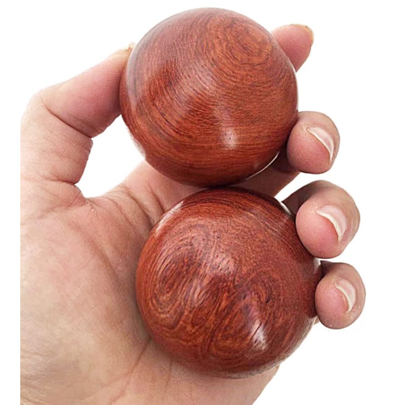 Wooden Health Ball Diameter 2.0 inches (5 cm), Made in