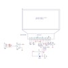 WayinTop 0.91 Inch OLED Display I2C SSD1306 OLED LCD 128x32
