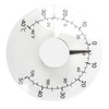 Outdoor Thermometer Adhesive Transparent Window Door Greenhouse Temperature Monitor Tester