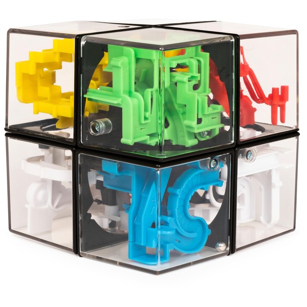 Rubik’s, Perplexus Hybrid 2 x 2 Gravity 3D Maze Game