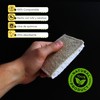 Biodegradable Eco-Friendly Kitchen Cleaning Sponges, Pack of 3