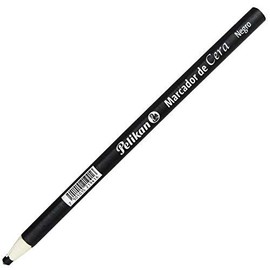 Pelikan 50800117 Tarjeta 2 Marcador de Cera Negro, pack of/paquete de 10