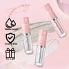 Liquid Glitter Eyeshadow Sparkly Pink Eye Shadow Highly Pigmented,Long Lasting,Quick