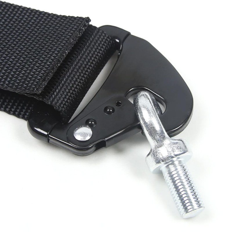 Wuidail 5 Point Harness Seat Belt with 2'' Ultra Premium