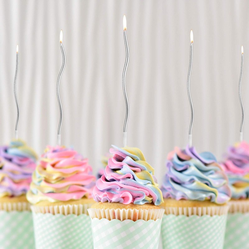 LUTER Birthday Candles Cupcake Candles for Birthday Wedding Party Decoration