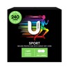 U by Kotex Sport Liners 240 Count (8 x 30
