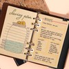 Yeachlaing Hole Reinforcement Stickers Labels,Transparent,Pack of 1440