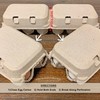 6-Egg Paper Egg Cartons - 24 Pack