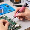 Rechargeable Soldering Iron Battery for Precision Repairs – 400mAh Digital