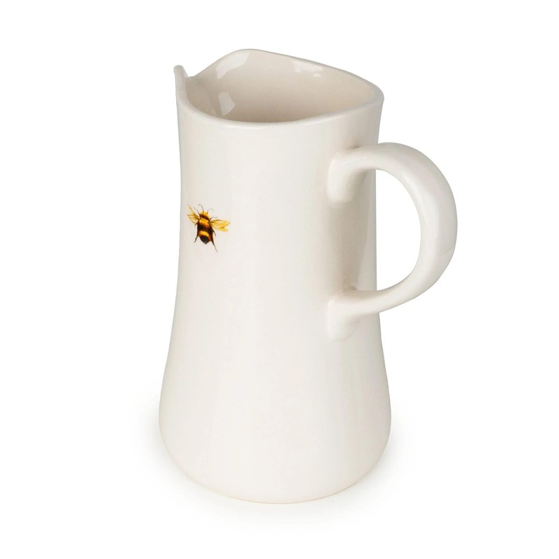 Home Deco London Decorative Ceramic Water Jug with Bee Design,