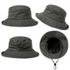 Comhats Foldable Women's Rain Hat Sun Hat Waterproof Hat with
