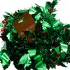 HOVUK® 5x Holly Berry Tinsel Garlands 2M - Deluxe Green
