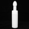 Foaming Bottle with Brush, White Facial Cleanser Foam Bottle, Fastening