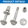 2Pcs Rear Toe Link Alignment Bolts Kit, Compatible with Chrysler