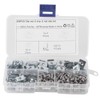 200 Pcs U Clip and Screw Assortment Kit Auto Car