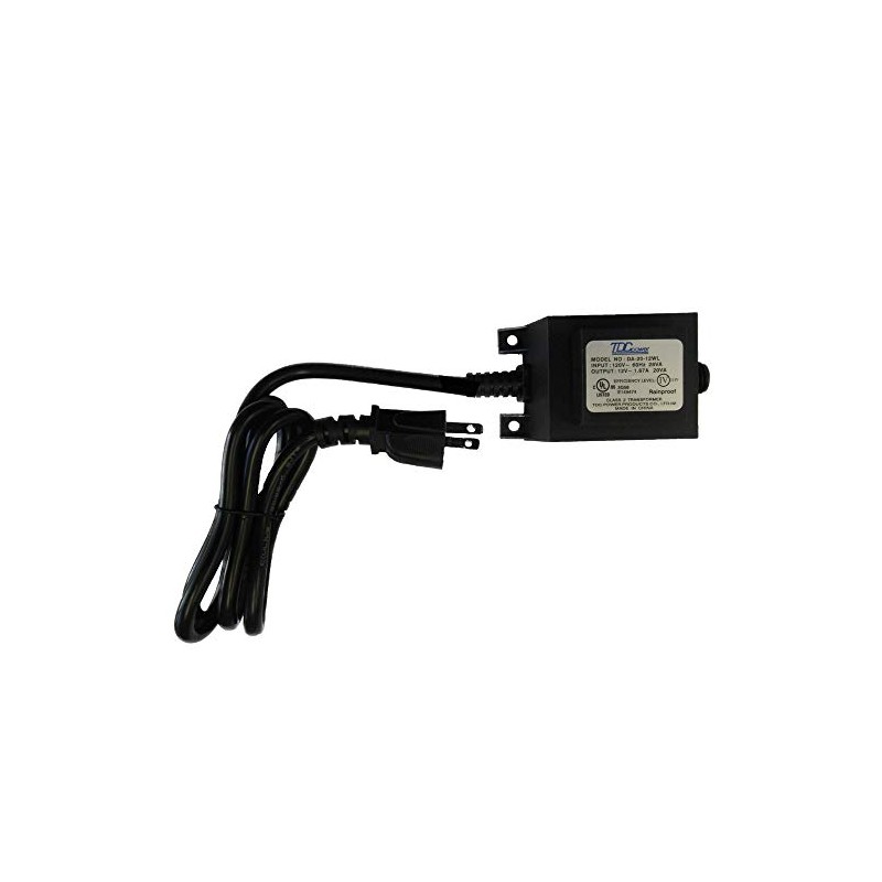 Ignite Landscape Lighting Low Voltage 20-Watt Transformer for Landscape Lighting,