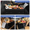 Trunk Organizer With Built-In Insulated Leak Proof Cooler Bag,Collapsible Cargo