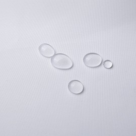 72 x 84 Washable Shower Curtain Liner Bathroom Water Repellent Fabric Cloth Polyester (Best Hotel Quality Friendly) with Curved Plastic Hooks Set - Extra Long, Pure White