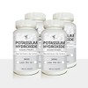Yield RX Potassium Hydroxide (Caustic Potash) (KOH) - Chemical |
