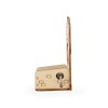 DIY Wooden 3D Assembly Puzzle Manual Music Box Christmas Fireplace