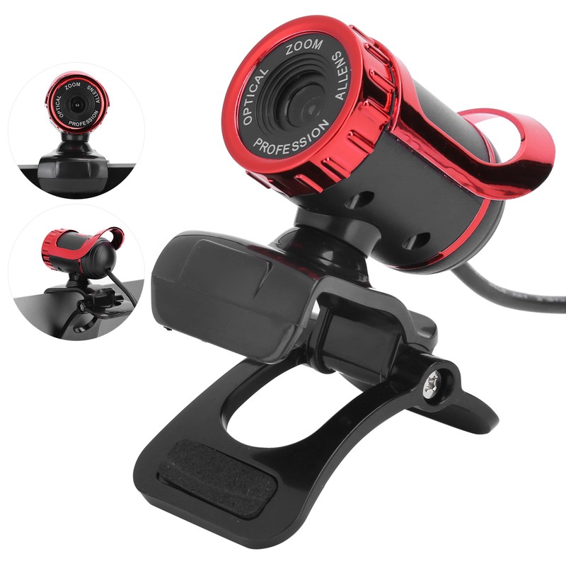HXSJ LG68 Webcam BuiltIn SoundAbsorbing Microphone USB Camera for Teaching