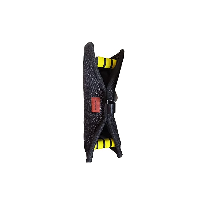 Tealover Dog Bite Pillow Wedge with 2 Strong Handles Interactive