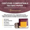 Teeccino Hazelnut Herbal Tea - Rich & Roasted Herbal Tea