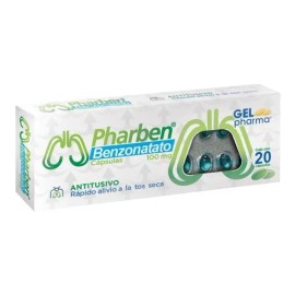 Pharben 20 Cápsulas 100mg