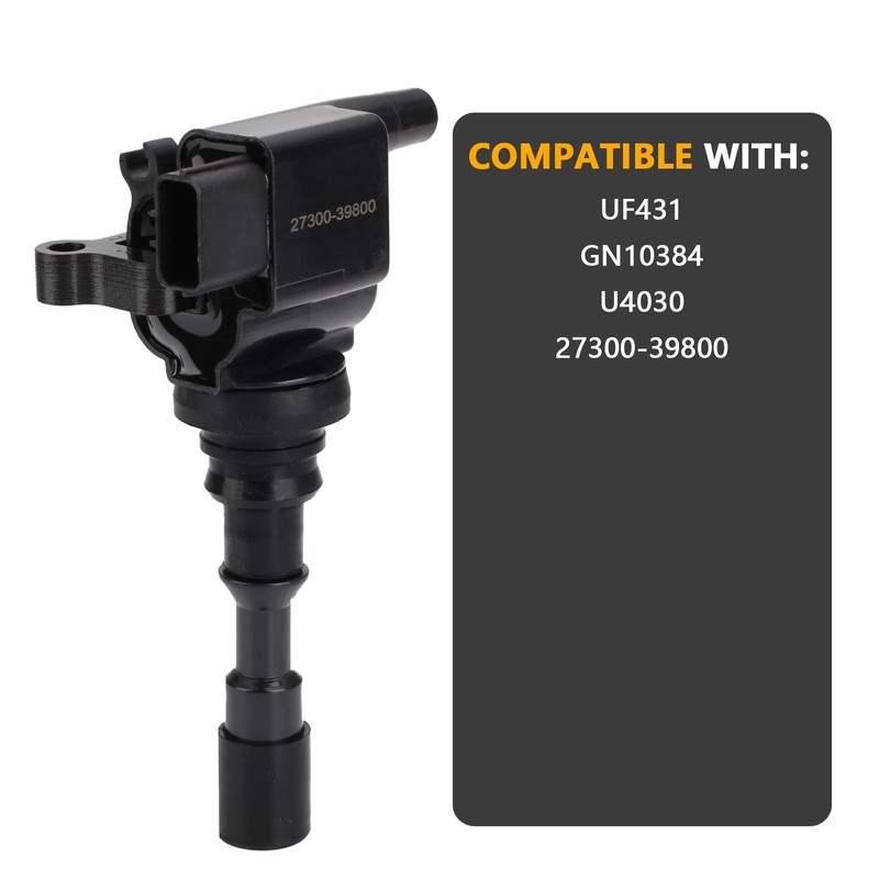 UF431 OEM Ignition Coil - Compatible with Kia 2003 2004