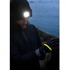 SEALSKINZ Solo Unisex Reflective Glove - Black/Neon Yellow, Medium