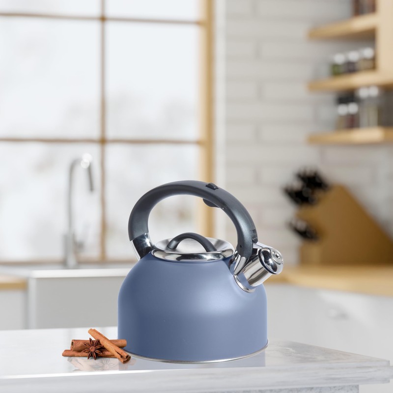 OGGI Tea Kettle for Stove Top - 64oz / 1.9lt,