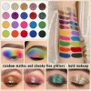 Paleta De Sombras De Ojos Ucanbe Pretty Pro, 86 Colores