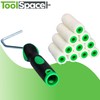 ToolSpace Set of 10 Paint Rollers, 7 cm, with Handle,