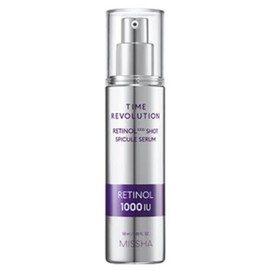미샤 타임 레볼루션 레티놀 1000샷 스피큘 세럼, 50ml, 1개 Missha Time Revolution Retinol 1000 Shot Specule Serum, 50ml, 1pc