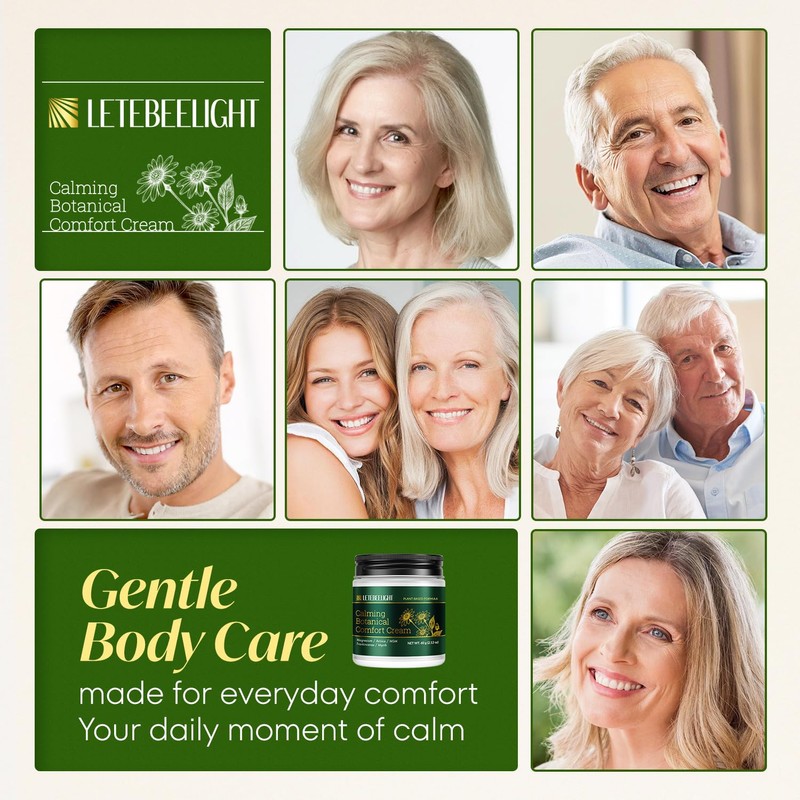 Letebee Light Magnesium Cream for Neuropathy: Non-Greasy and Fast-Acting Soothing