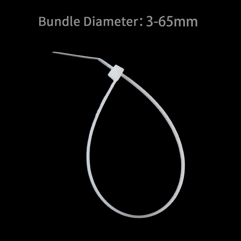 XINGO 500本 幅4.8mm 長さ300mm 結束バンド屋外 高耐久 22KGS ンド 引張強度 タイラップ